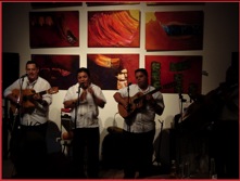 Mariachi band at Casa Gorgona